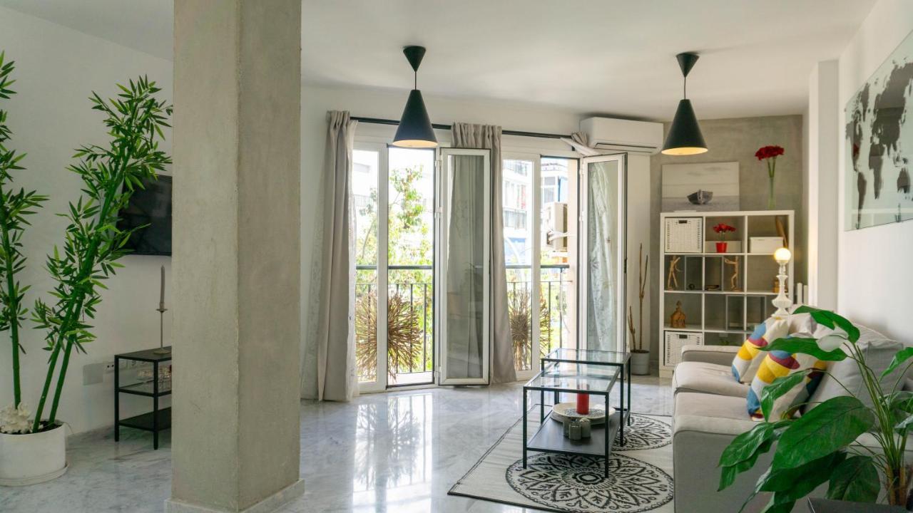 Apartamento Pelayo Малага Экстерьер фото