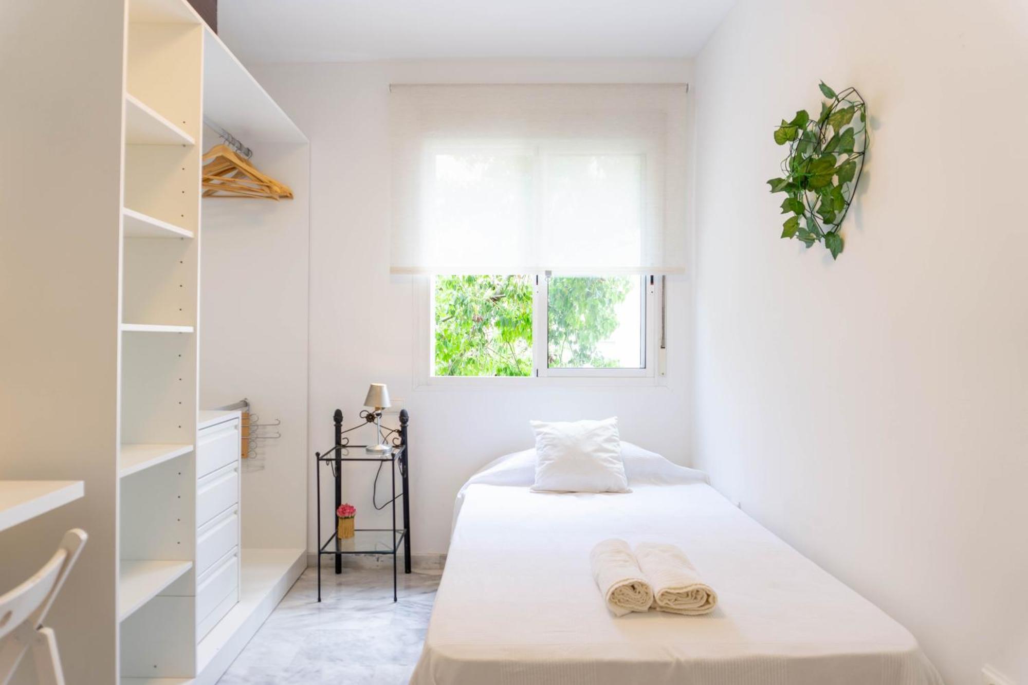 Apartamento Pelayo Малага Экстерьер фото