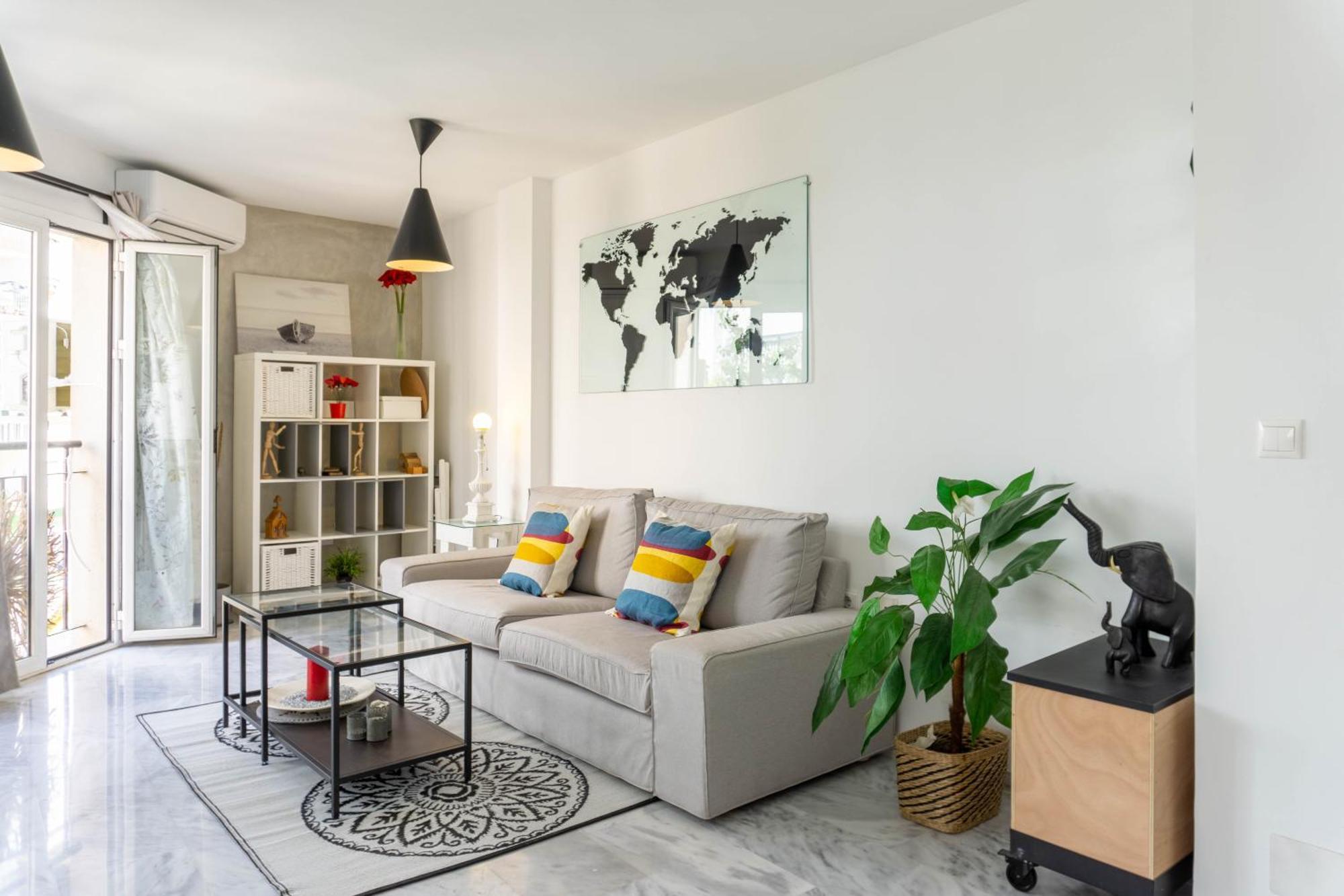 Apartamento Pelayo Малага Экстерьер фото