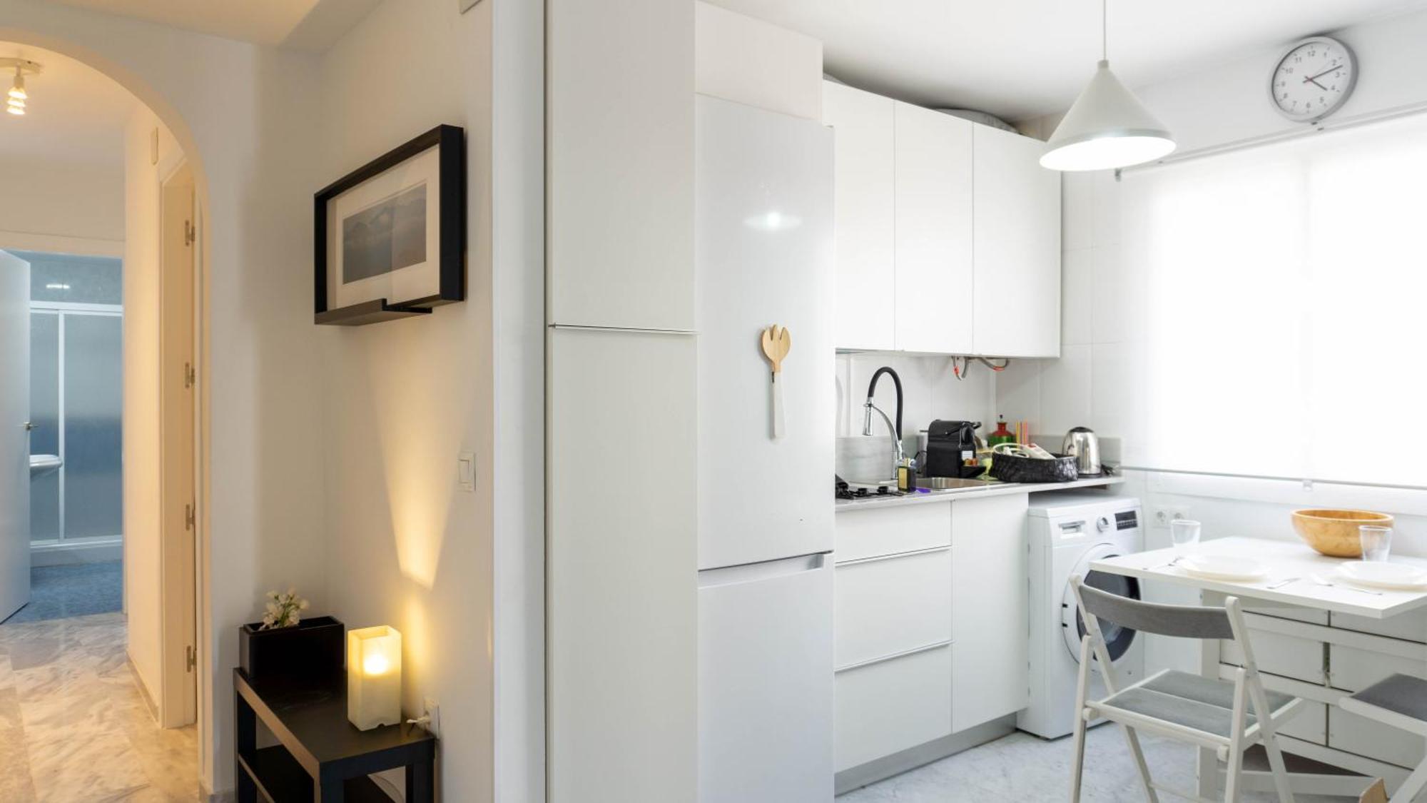 Apartamento Pelayo Малага Экстерьер фото