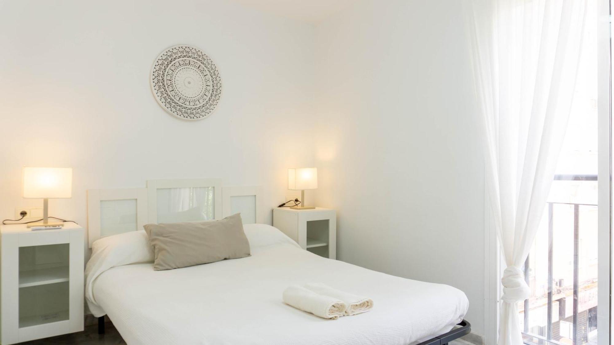 Apartamento Pelayo Малага Экстерьер фото