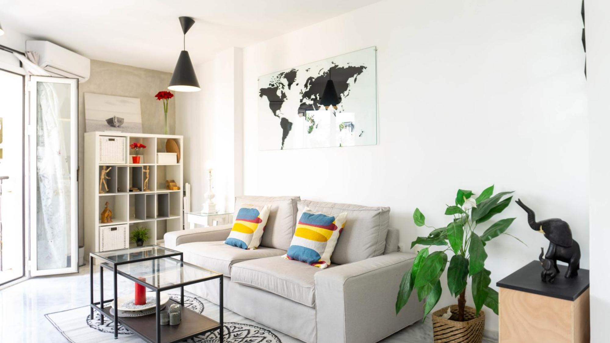 Apartamento Pelayo Малага Экстерьер фото